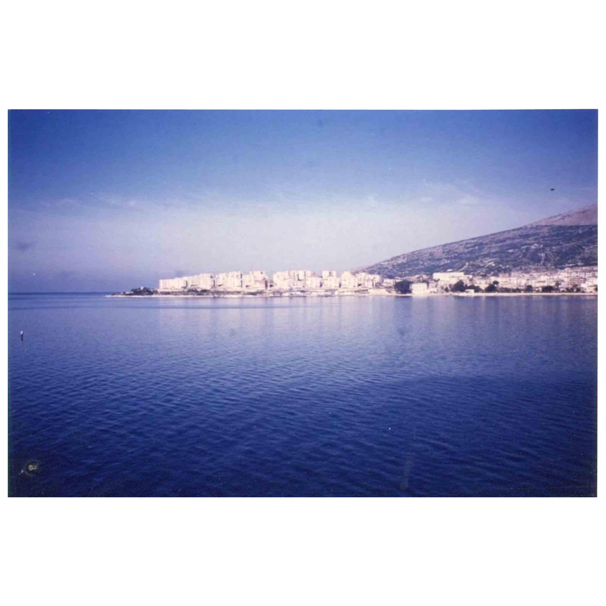 Unknown Black and White Photograph - Reportage from Albania - Saranda - Vintage Photograph - Late 1970s