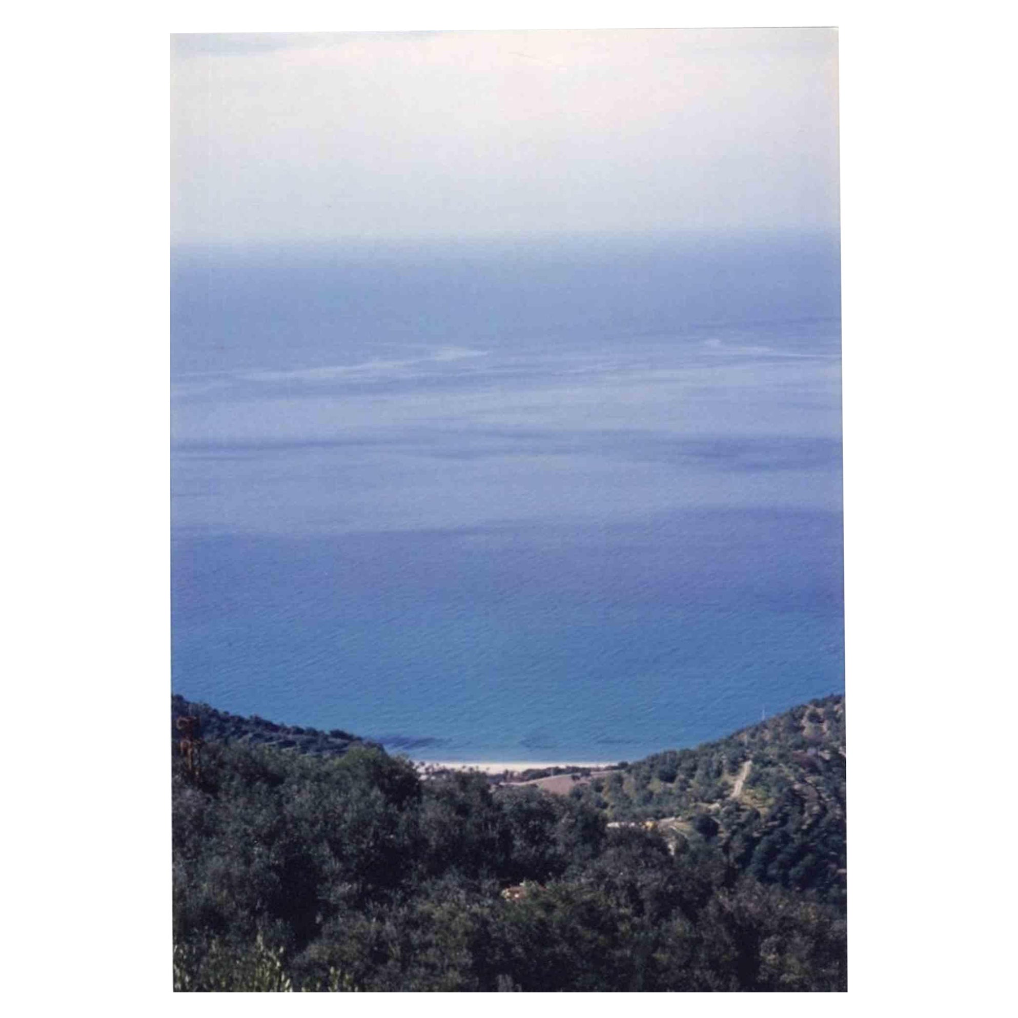 Unknown Landscape Photograph - Reportage from Albania - Lukova - Vintage Photograph - Late 1970s