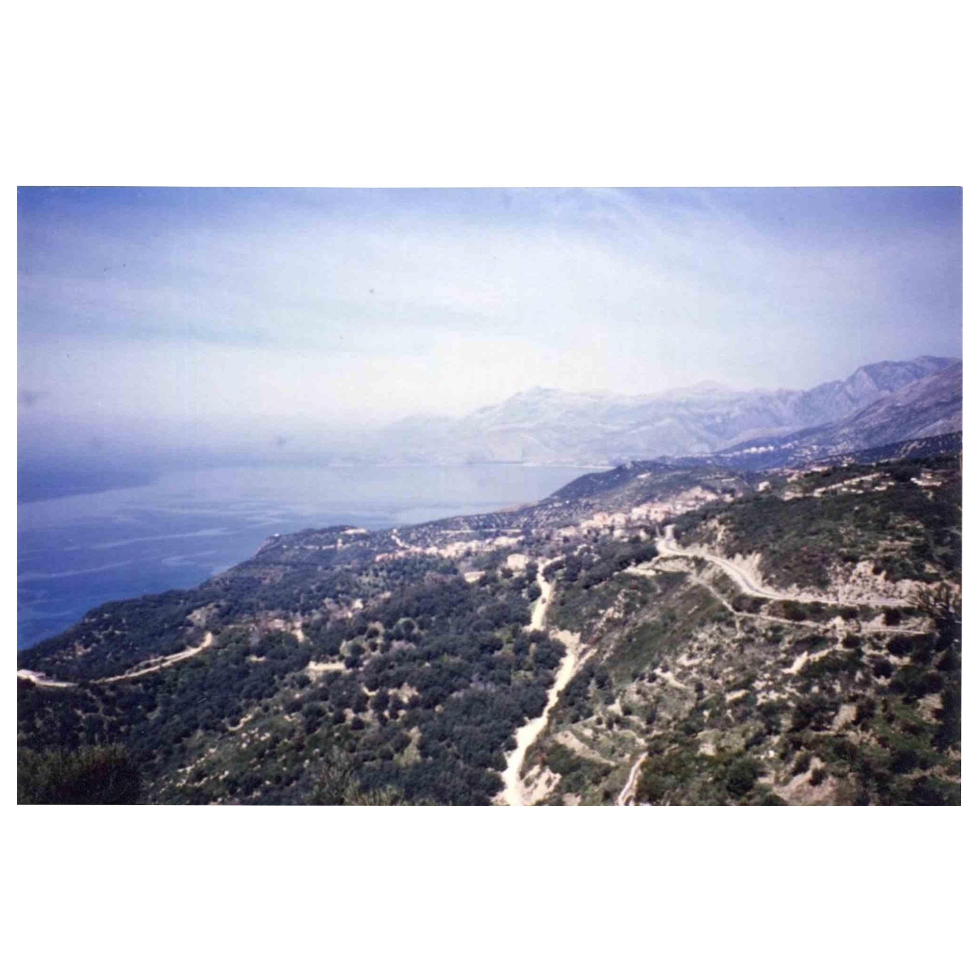 Unknown Landscape Photograph - Reportage from Albania - Lukova - Vintage Photograph - Late 1970s