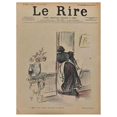Le Rire - Vintage Comic Magazine