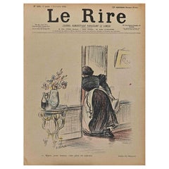 Le Rire - Antique Comic Magazine 