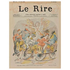 Le Rire - Antique Comic Magazine 