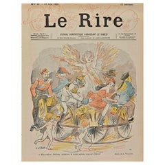 Le Rire - Vintage Comic Magazine