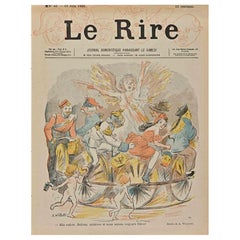 Le Rire - Vintage Comic Magazine 