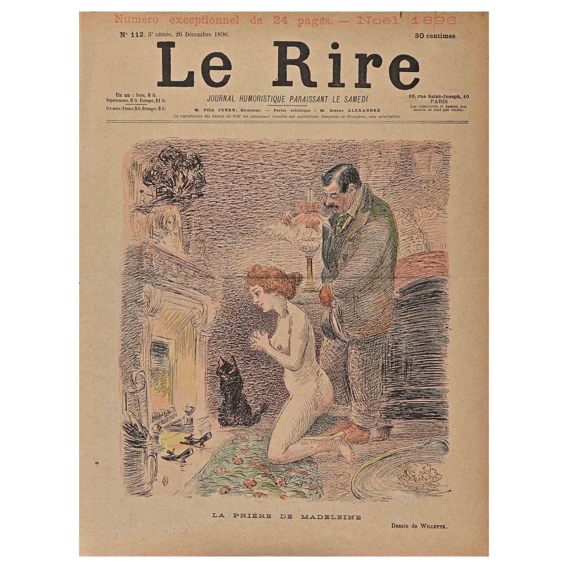Le Rire - Vintage Comic Magazine