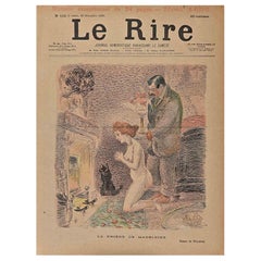 Le Rire - Antique Comic Magazine