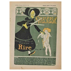 Le Rire, Anastasie – Vintage-Comicmagazin 