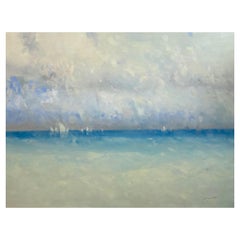 Ocean Breeze, Seascape, Coastal, Original oil Painting, Ready to Hang