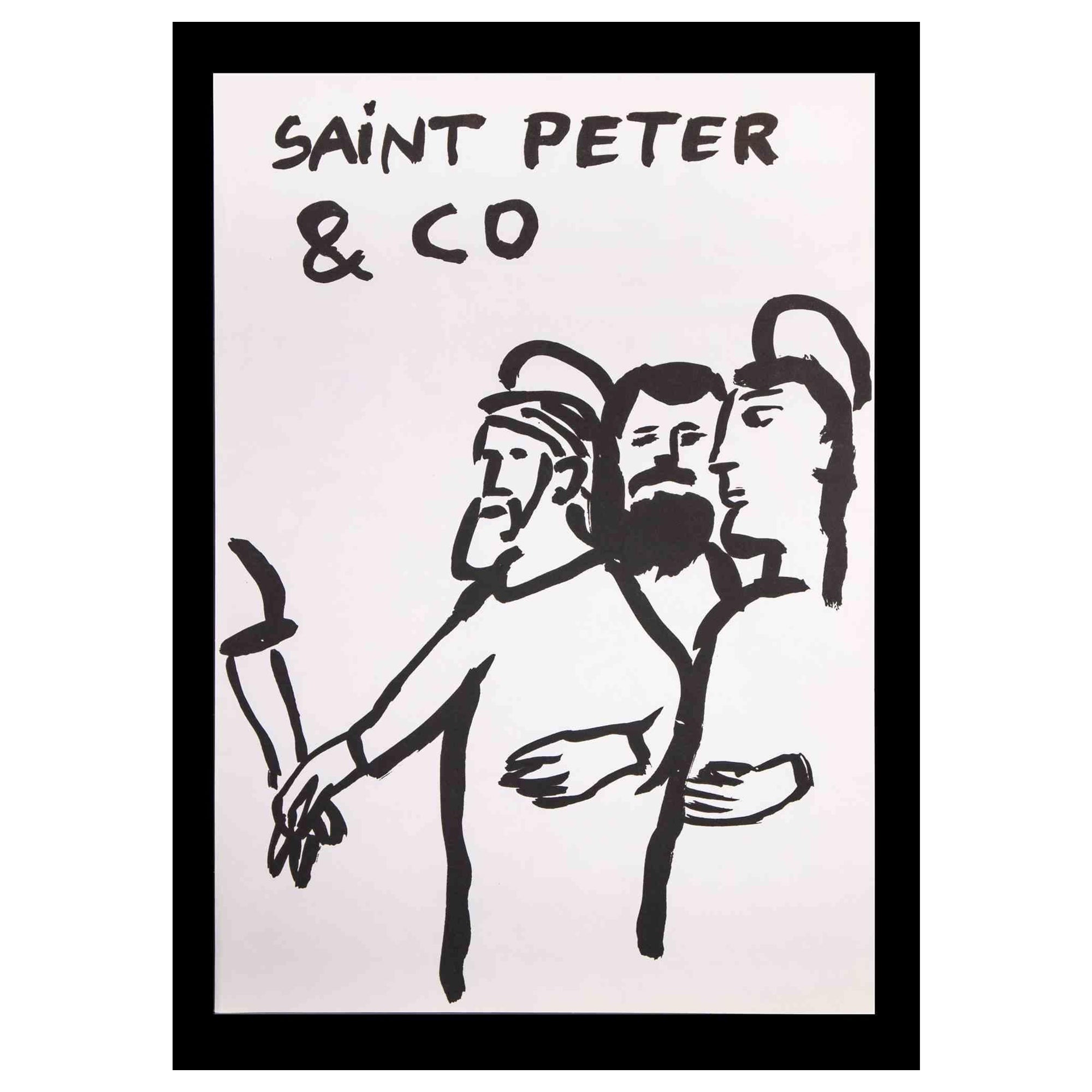 Saint Peter & Co – Offset im Vintage-Stil von verschiedenen Künstlern  - 1970s