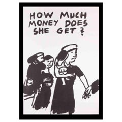 Retro How Much Money  - from Bread and Puppet - Offset by Various Artists  - 1970s