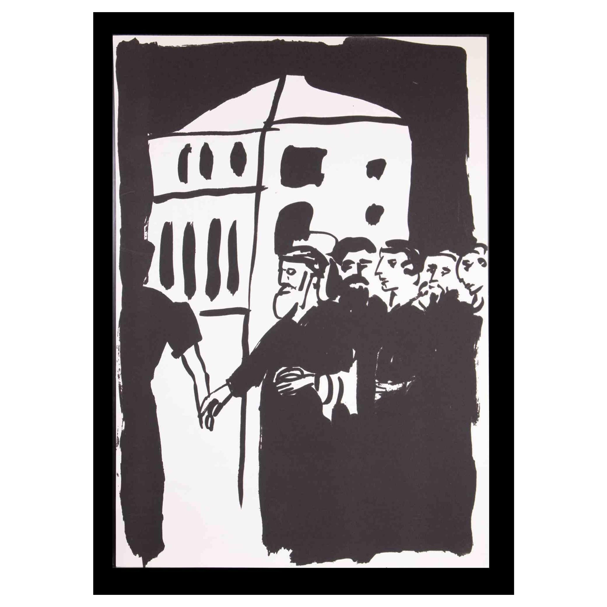Bread and Puppet  - Vintage Offset by Various Artists - 1970s - Print by Unknown