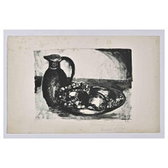 Still Life - Lithograph by André Utter - Early 20th Century