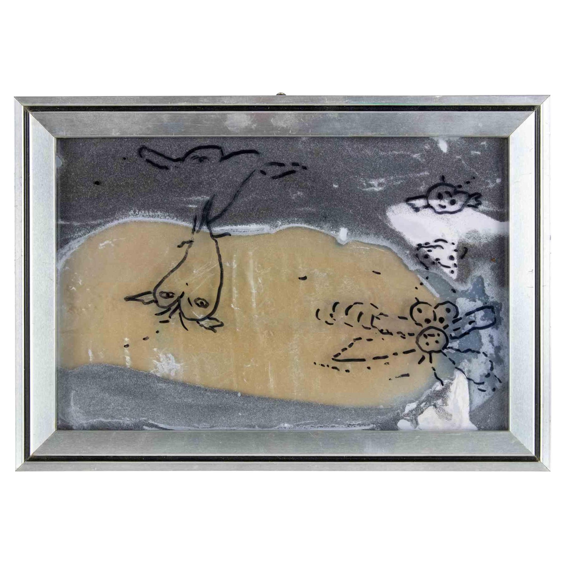 Fantastic Animals is an original contemporary artwork realized by Guelfo Bianchini in 1970s.

Mixed media technique.

Includes frame.

Collect a contemporary artwork!


Guelfo Bianchini ( Ancona 1937). Born in Fabriano in 1937, he lives and works in