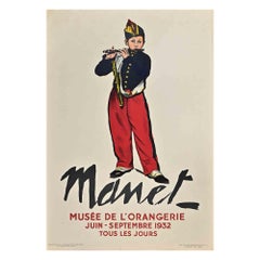 Manet – Vintage-Poster nach Edouard Manet – Manet – 1932