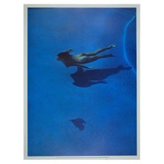 Swimming Pools - Vintage Offset Print after Franco Fontana - 1984