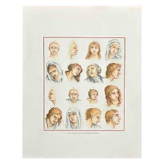 Porträts – Die Physiognomie – Radierung von Thomas Holloway – 1810
