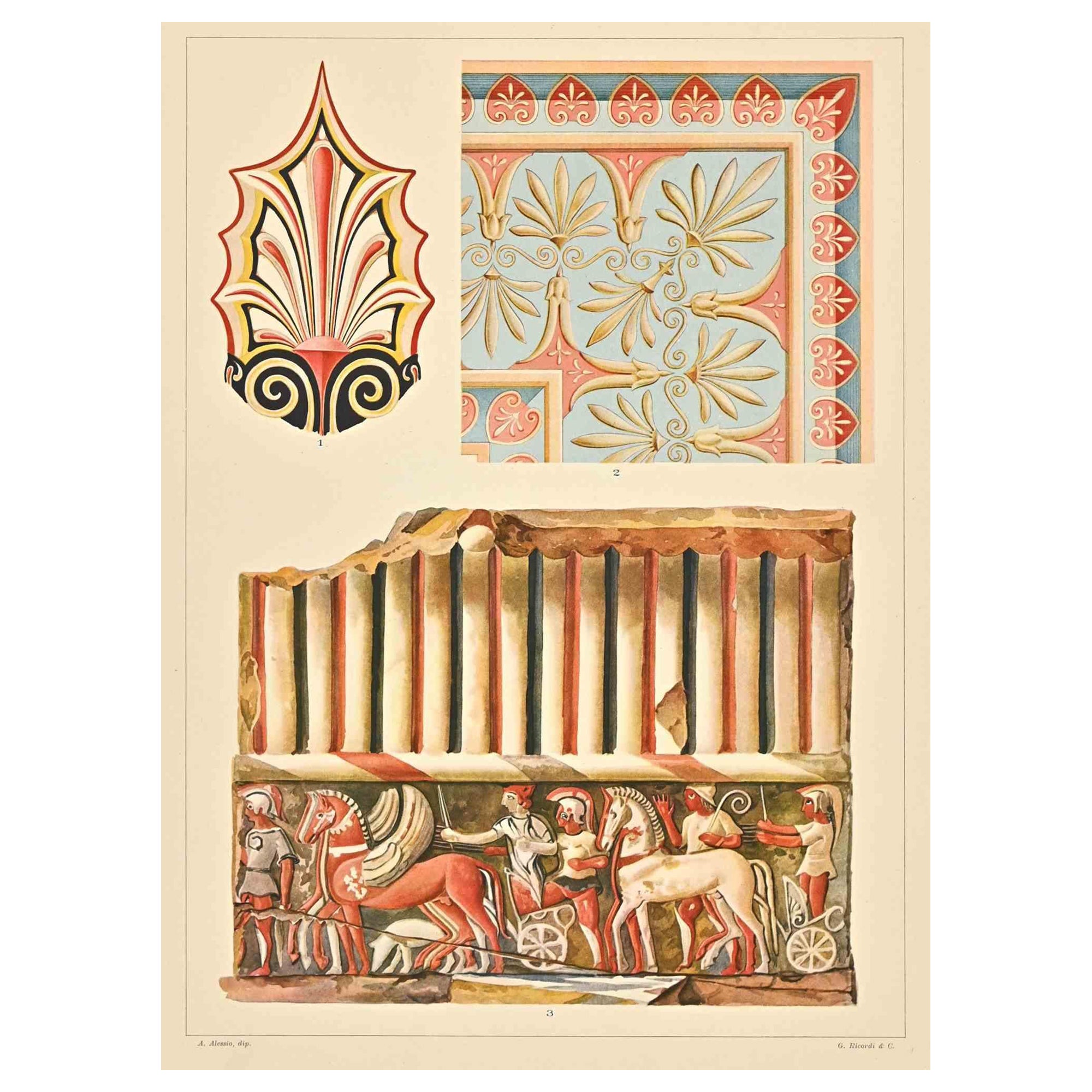 etruscan motifs