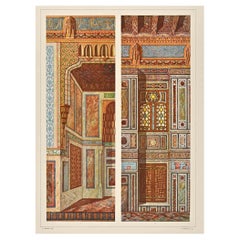 Decorative Motifs - Arab Styles- Chromolithograph by Andrea Alessio