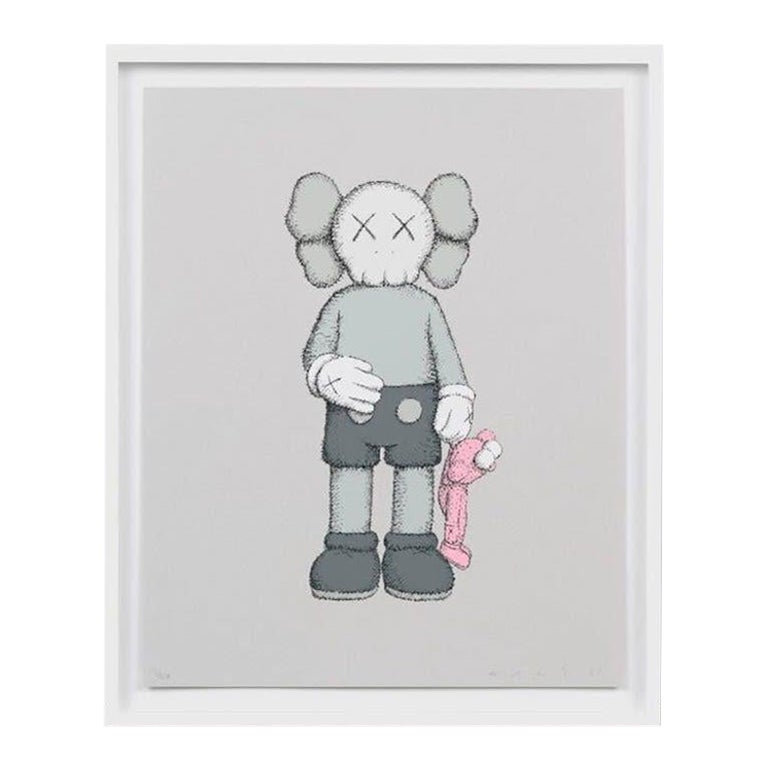 KAWS - Untitled (limited edition blanket) blue For Sale at 1stDibs ...