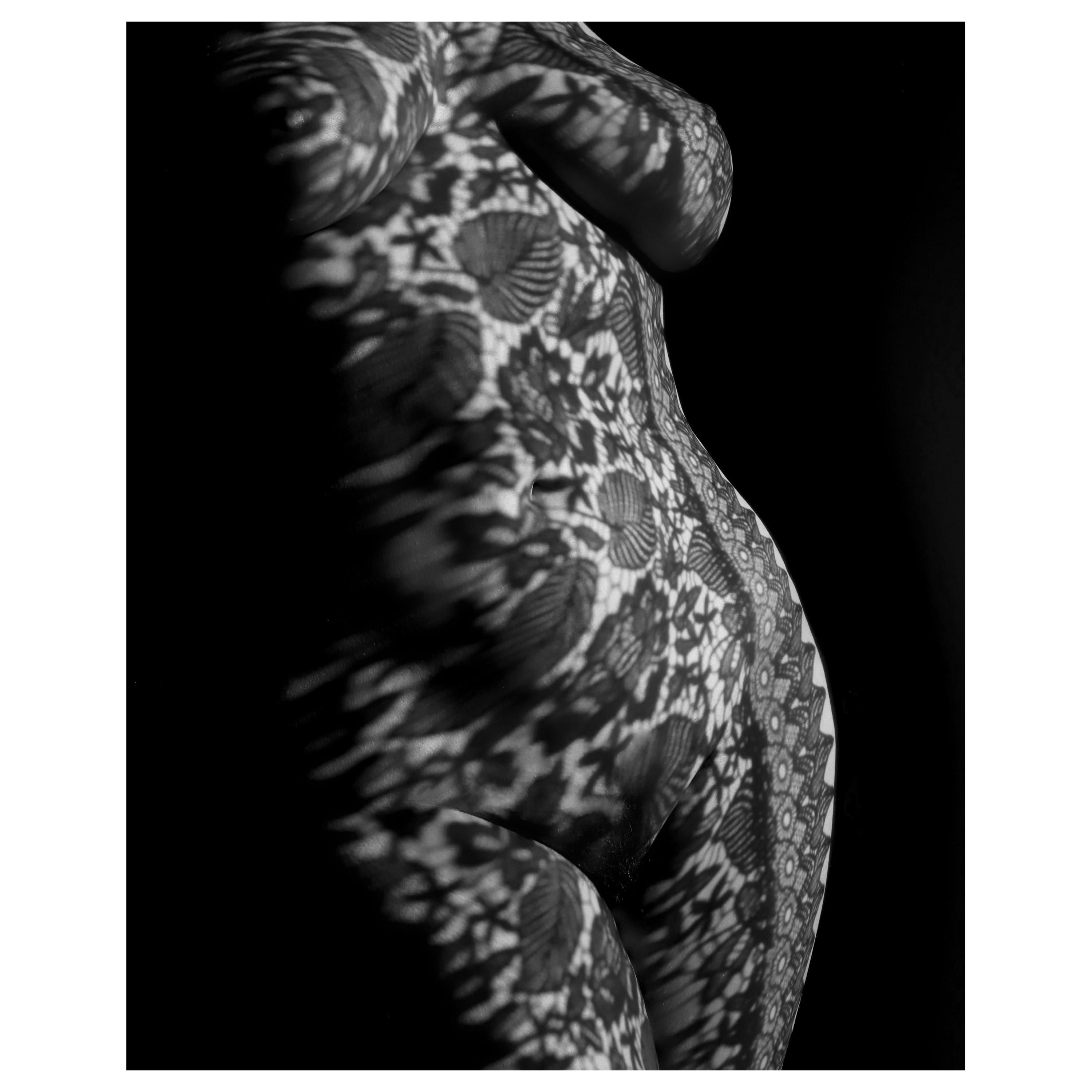 Amor De Artuño, Silver Gelatin Black and White Nude Photography