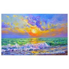 Pacific sunset