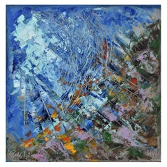 Pittura subacquea L'espressione subacquea è stata realizzata sott'acqua.