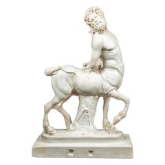 Late 18th century Italian marble scultpure - Old roman Centaur - Rome Italy