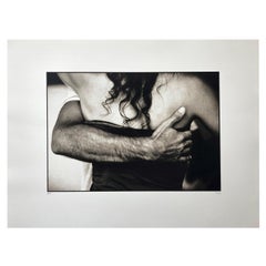La Linea von James Sparshatt. Romantisches Foto des Tango.  Palladium-Platin-Druck.