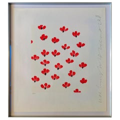 Donald Sultan -- Wallflower 31
