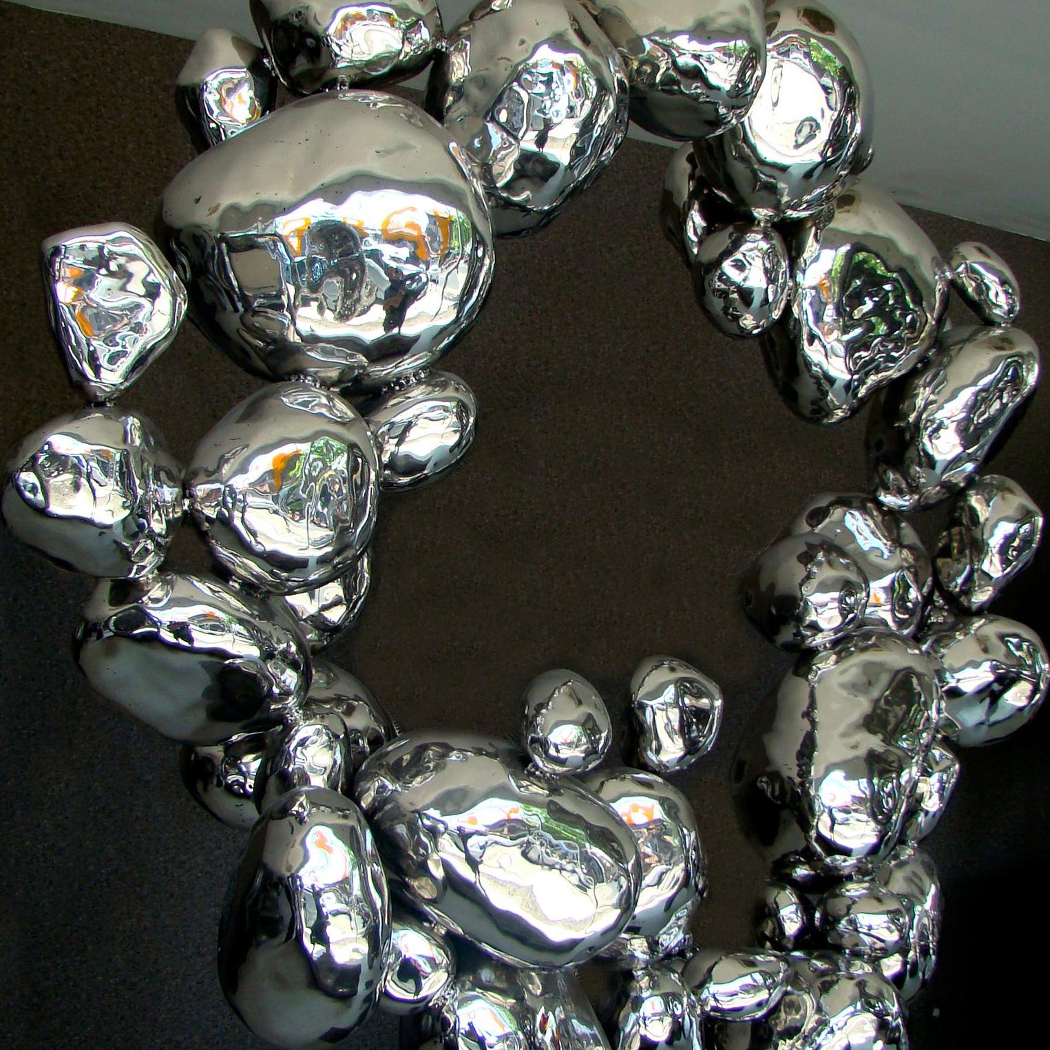 Air - 21st Century, Contemporary, Abstract Sculpture, Stainless Steel 2