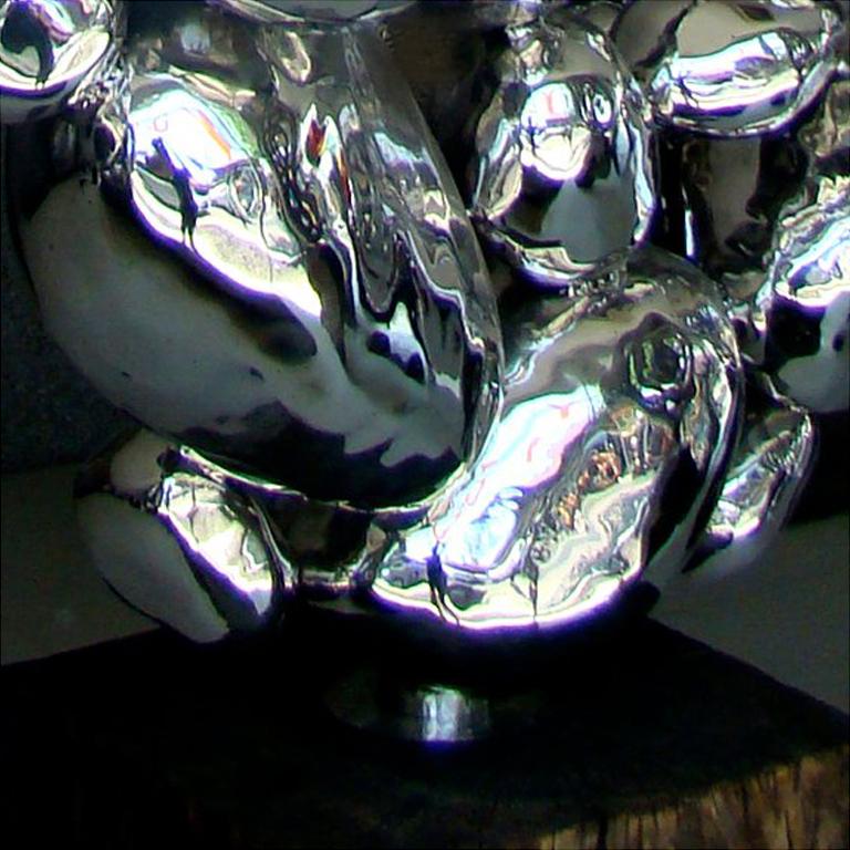 Air - 21st Century, Contemporary, Abstract Sculpture, Stainless Steel 1