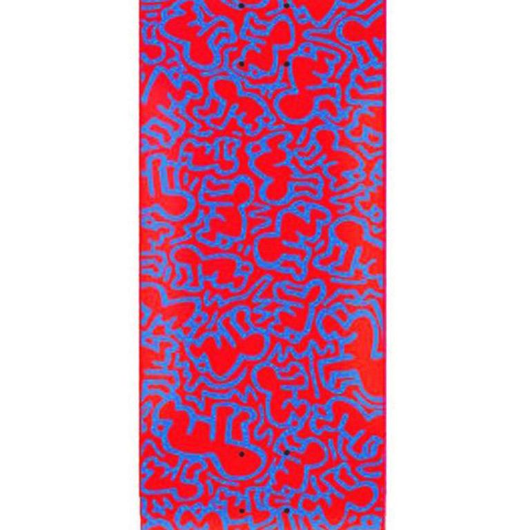 keith haring glowing baby