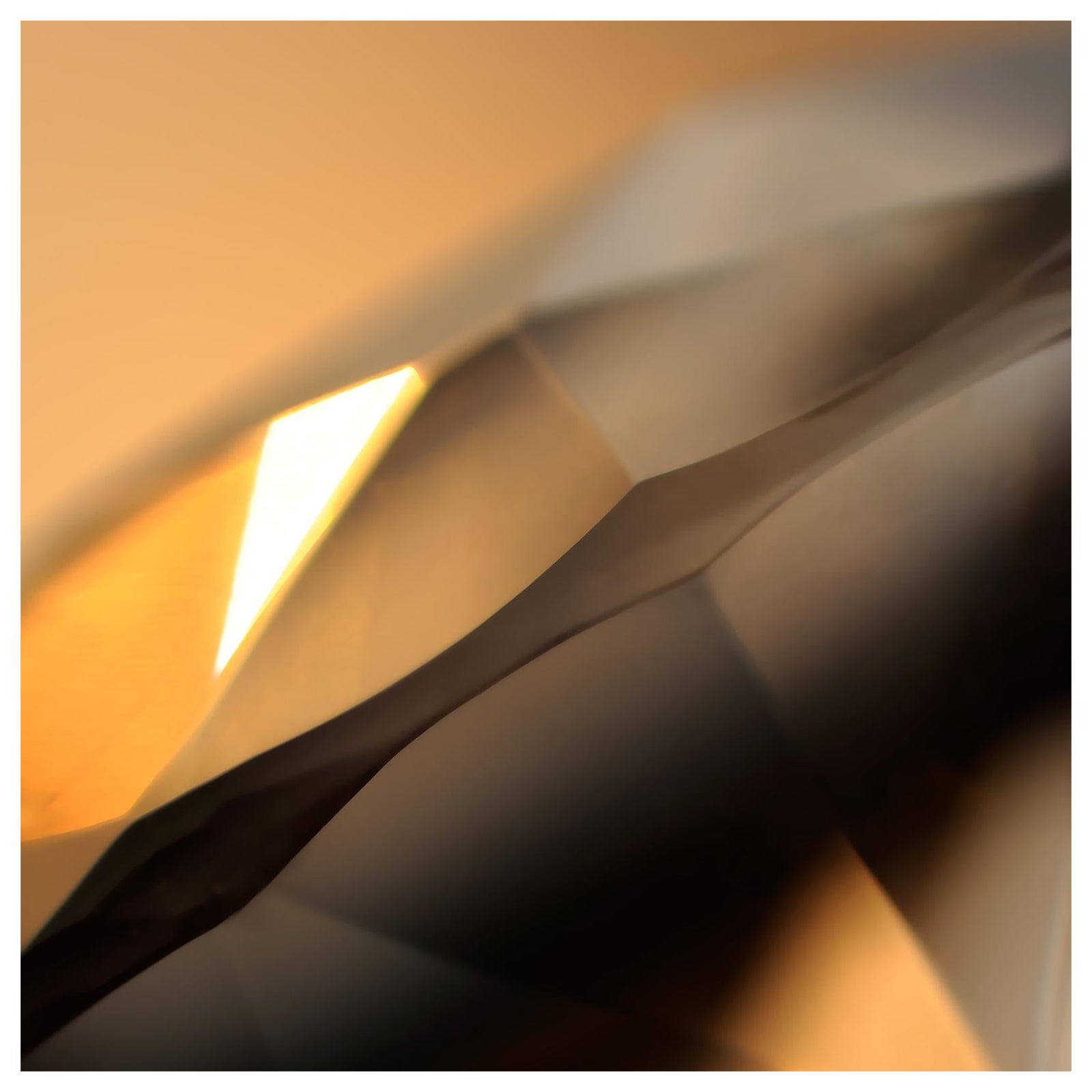 Bling 15 - FRee delivery- Yellow print, Color abstract, Square brown photo