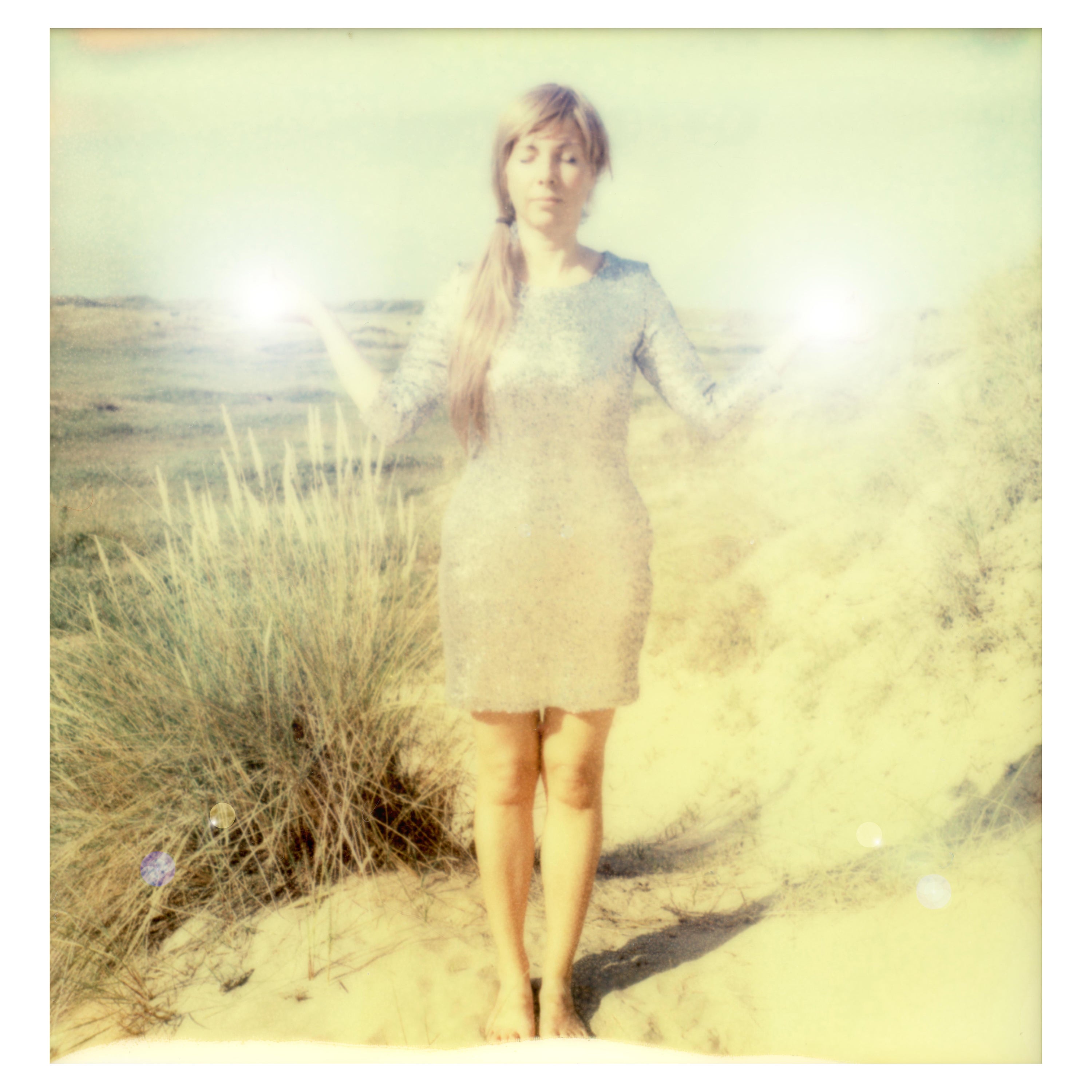 Clare Marie Bailey Figurative Photograph - Desert Dream - Contemporary, Polaroid, Photograph, Figurative, Portrait