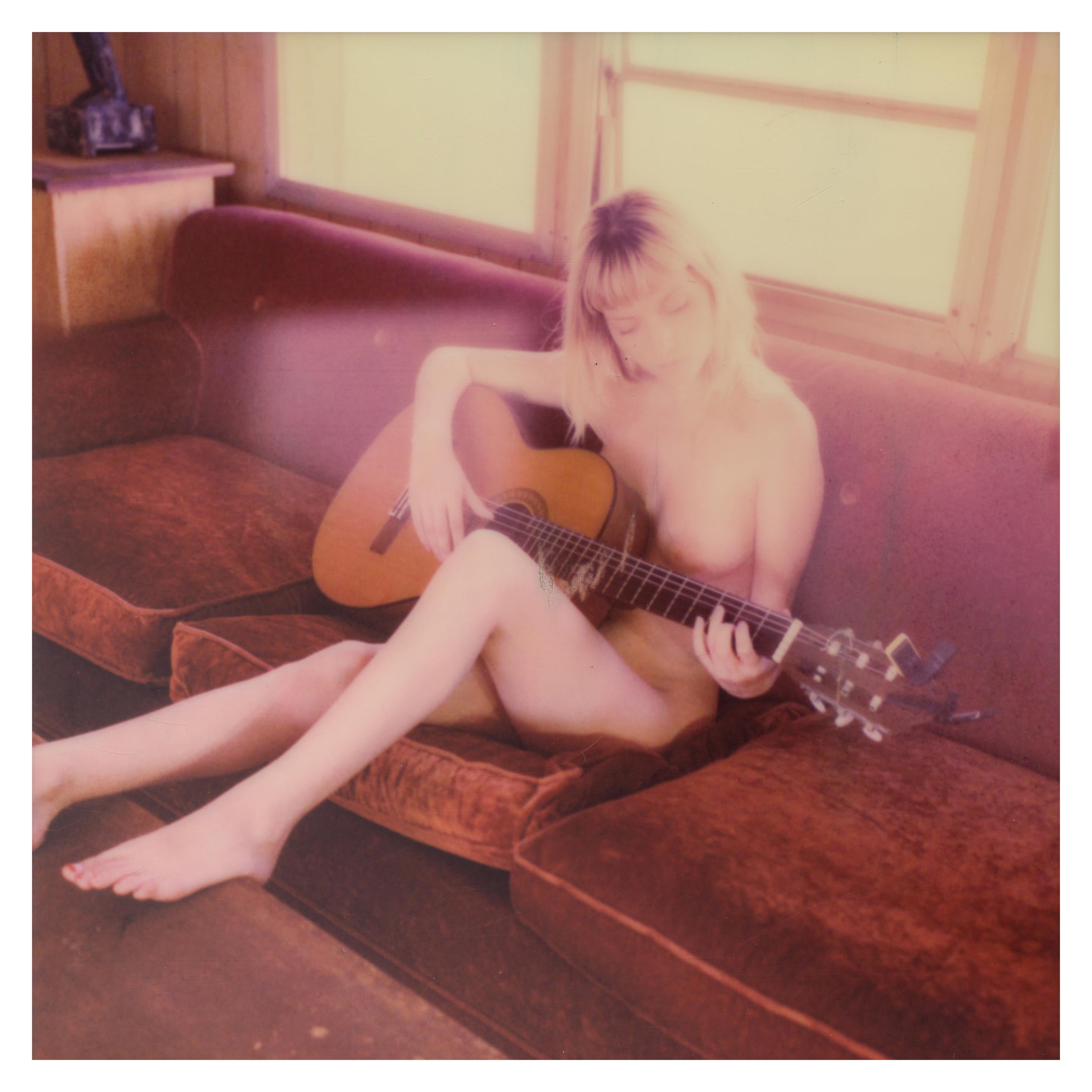 (This is not a) Lovesong - Contemporary, Nude, Women, Polaroid, 21st Century