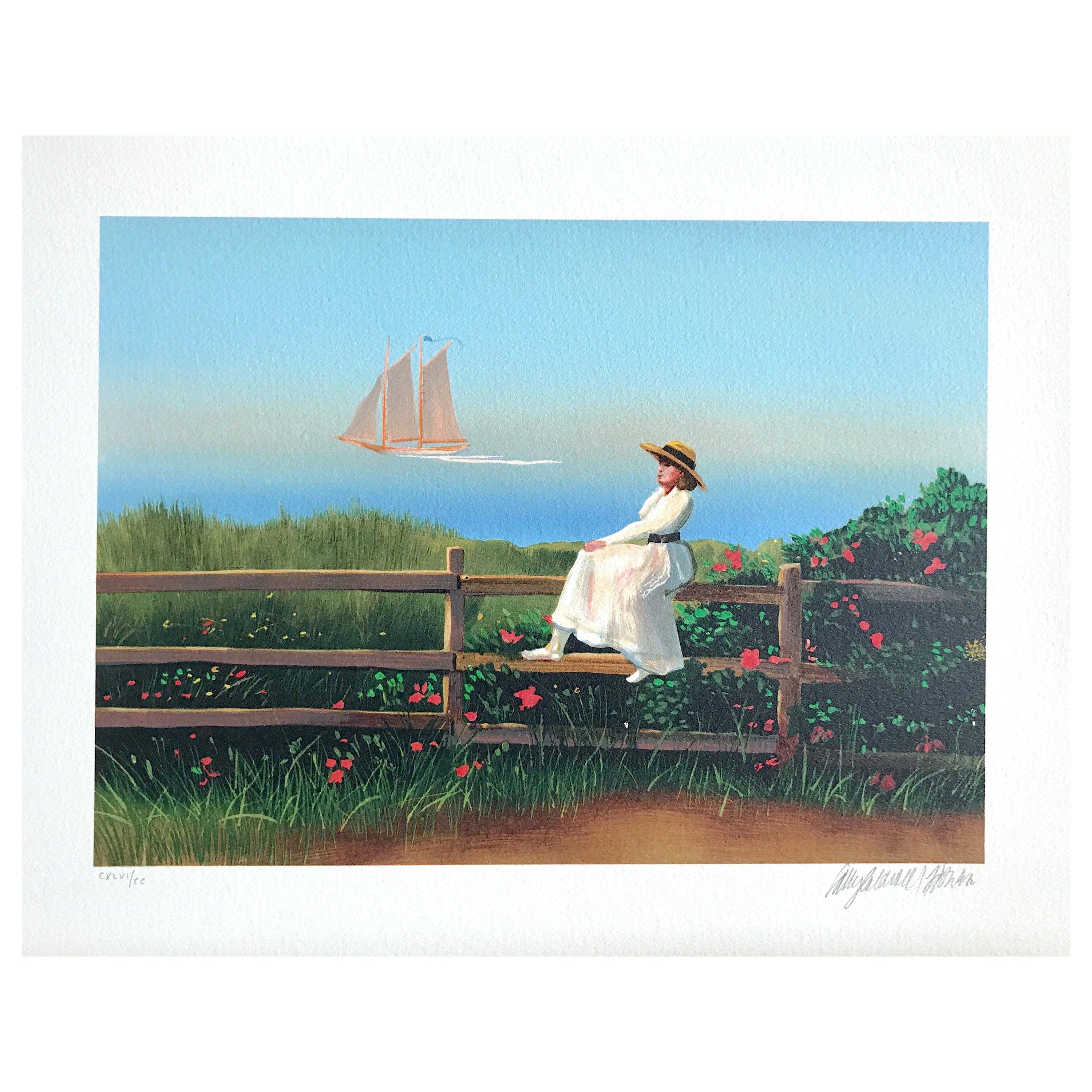 Jonathan Green - GEECH Signed Lithograph, African American Gullah ...