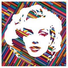 Marilyn Forever VIII (Bianco) (Stampa in edizione limitata)