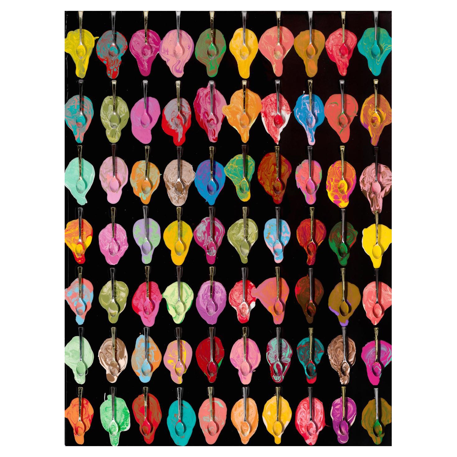 Colorful Milan Tutti Frutti IceCream Tasting Festival (Limited Edition Print)