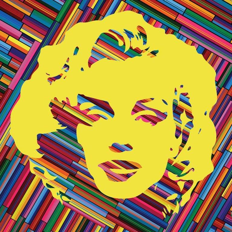               **ANNUAL SUPER SALE UNTIL MAY 15TH ONLY**
*This Price Won't Be Repeated Again This Year-Take Advantage Of It*

The one and only Marilyn Monroe as you have never seen. On this series, the artist used all the colors of the rainbow to
