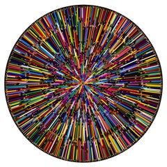 Colorido arco iris Epicentro I (Edición limitada de 30 copias - FONDO BLANCO)