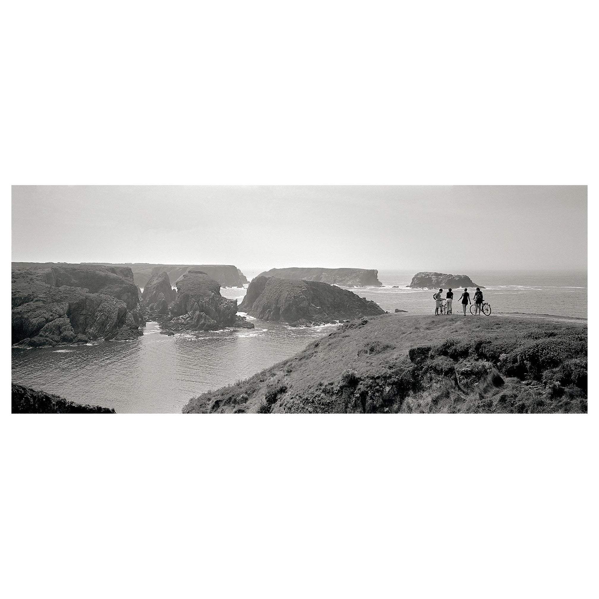 Sam Thomas Landscape Photograph – Panorama -Signierter Kunstdruck in limitierter Auflage, Landschaft, Contemporary