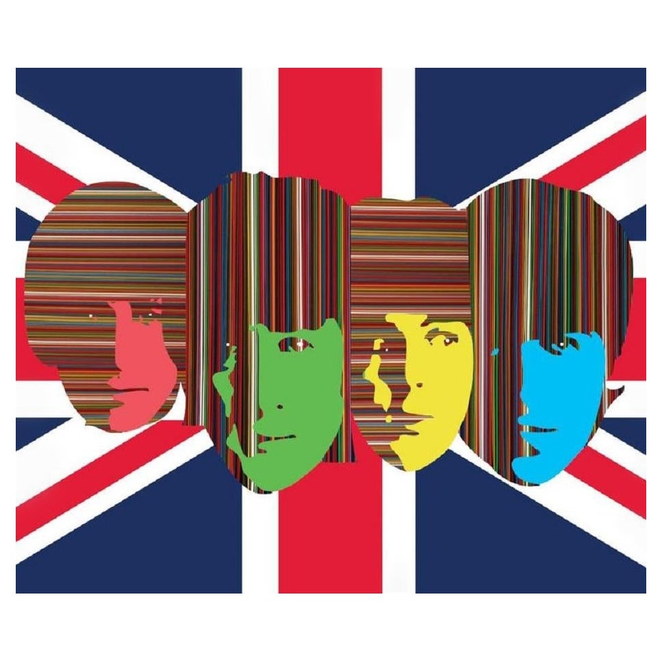 All We Need Is Love - British Flag Version (Limited Edition Of Only 30Prints)