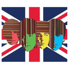 All We Need Is Love - Versione con bandiera britannica (edizione limitata a soli 30 esemplari)
