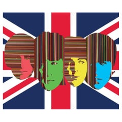 All We Need Is Love - British Flag Version (Limited Edition Of Only 30Prints)