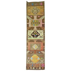 Vintage Turkish Eclectic Anatolian Runner