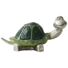 Turtle Paperweight Sculpture by Lauren Steinberg