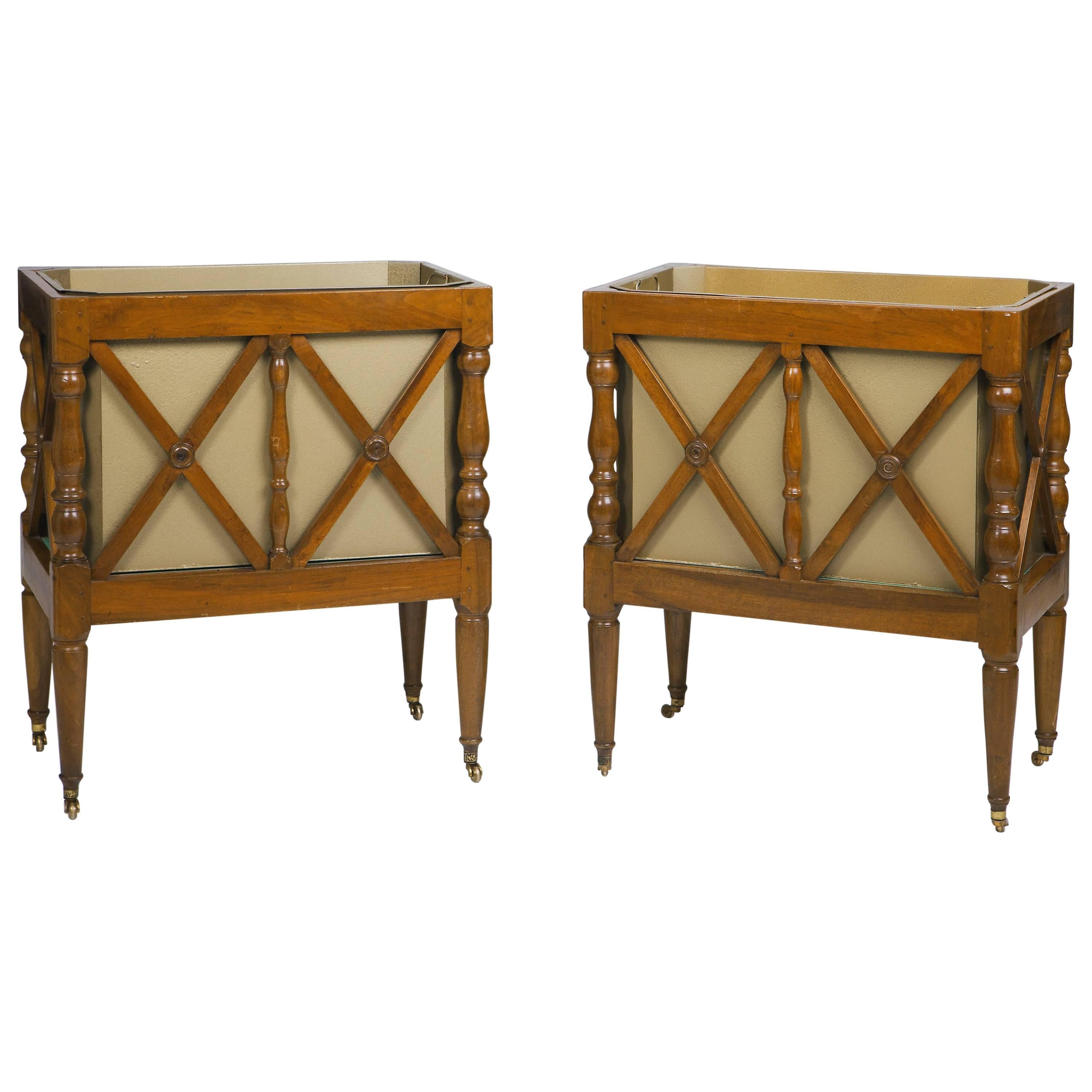 French Louis Philippe Jardinieres, circa 1840 For Sale