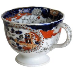 Antique Mason's Ironstone Cup with Pekin Japan Pattern No. 303, 19th Century, circa 1835