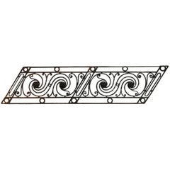 Arts and Crafts Balustrades and Fixtures