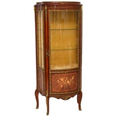 Vintage French Ormolu-Mounted French Display Cabinet
